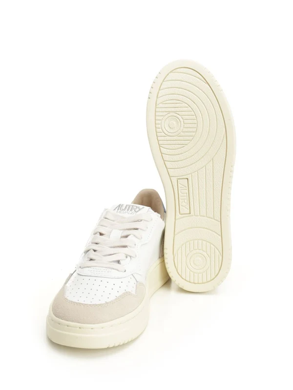 Autry White Low Top Sneakers - Image 5
