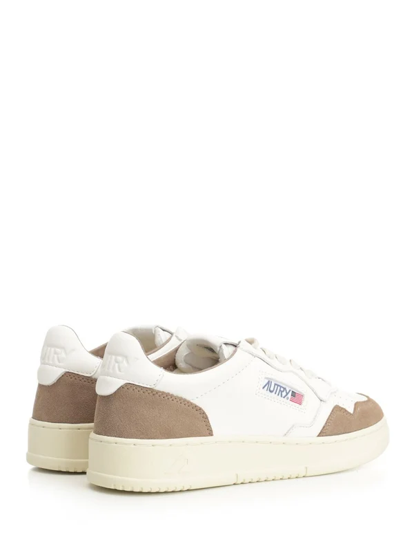 Autry White Low Top Sneakers - Image 3