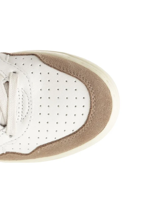 Autry White Low Top Sneakers - Image 4