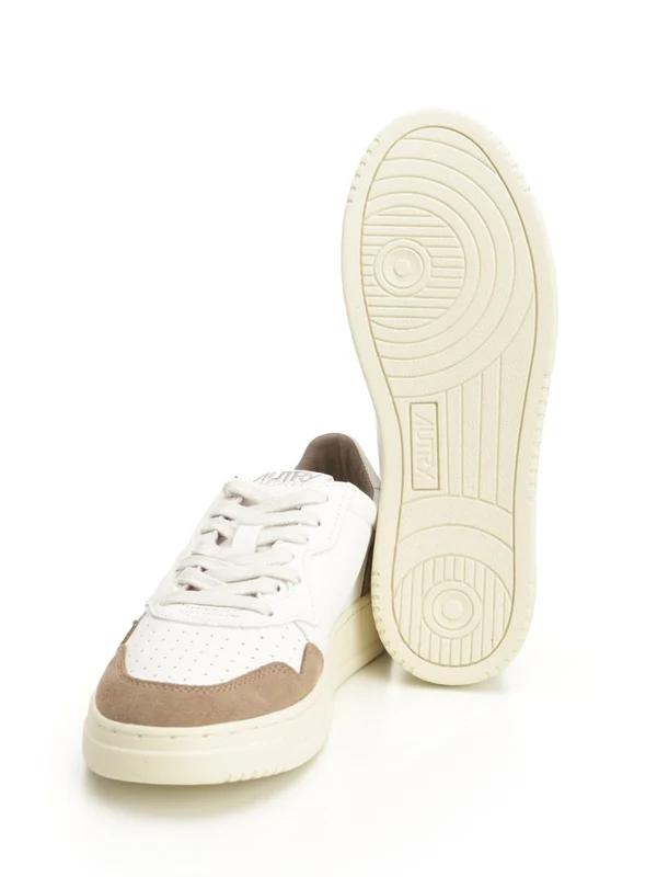 Autry White Low Top Sneakers - Image 5