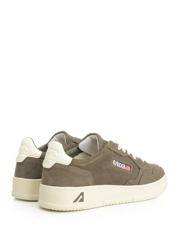 Autry Brown Low Top Sneakers - Image 3