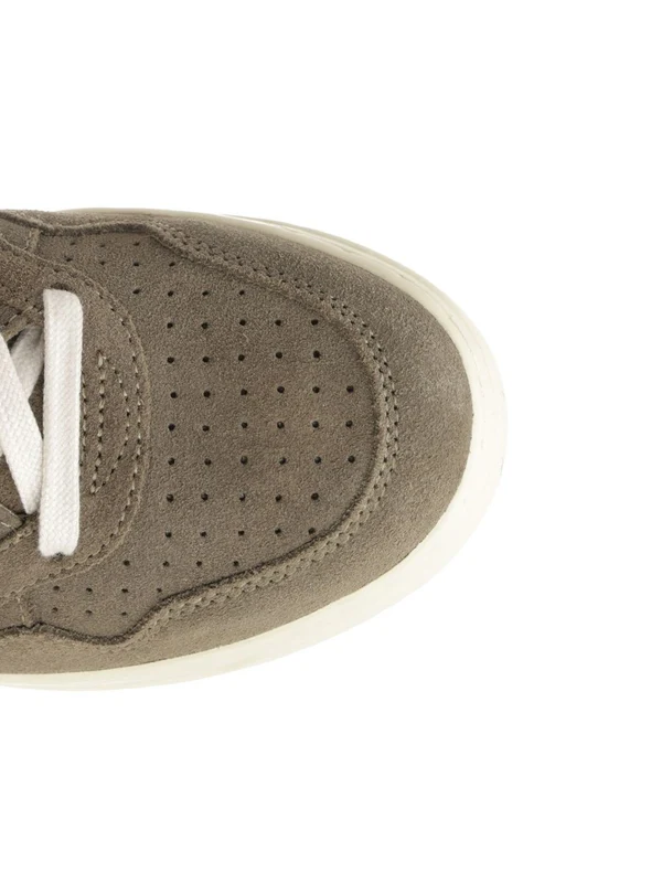 Autry Brown Low Top Sneakers - Image 4