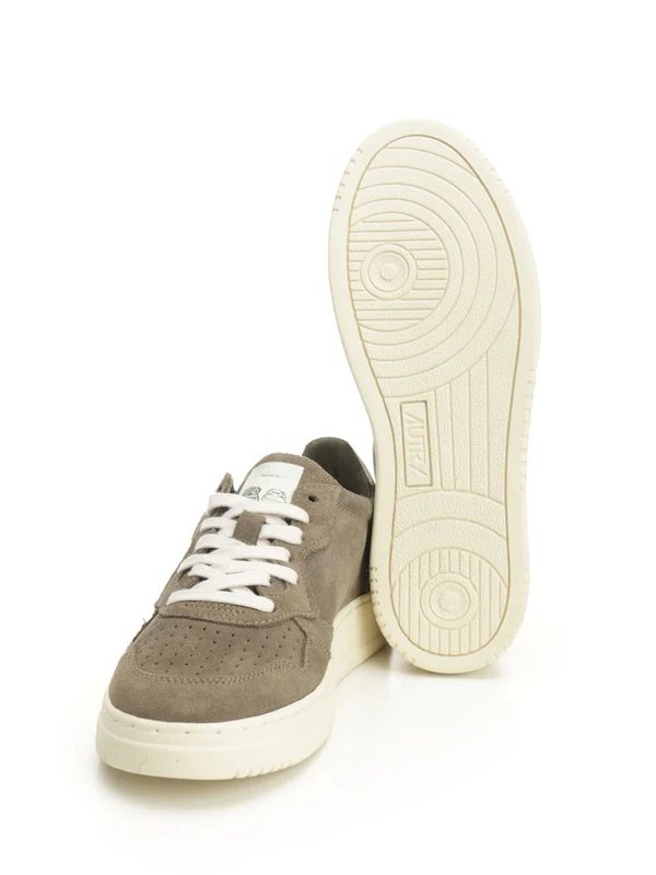 Autry Brown Low Top Sneakers - Image 5