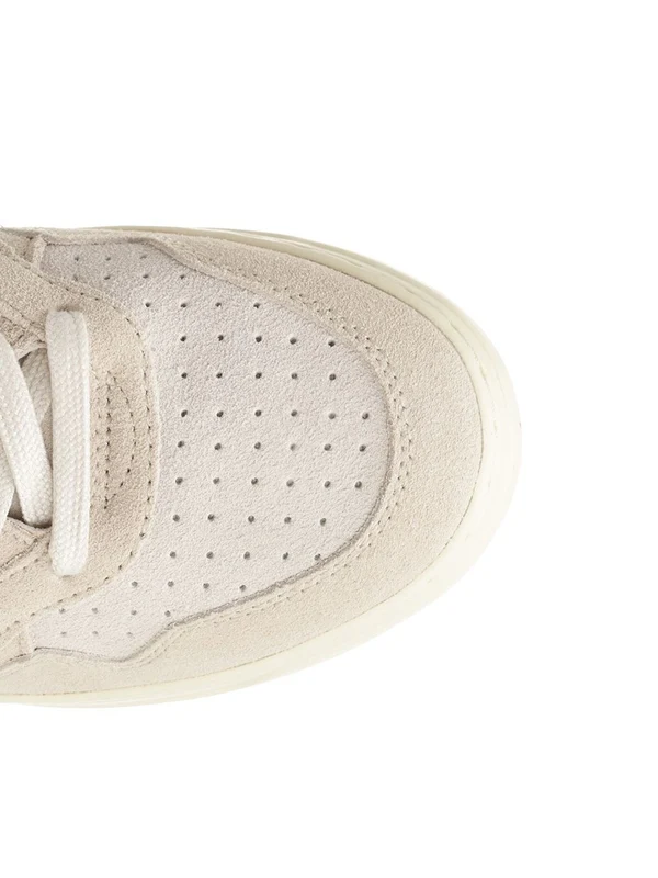 Autry Beige Low Top Sneakers - Image 4