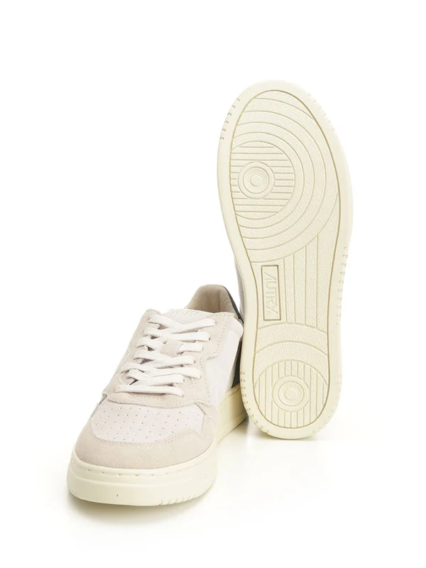 Autry Beige Low Top Sneakers - Image 5