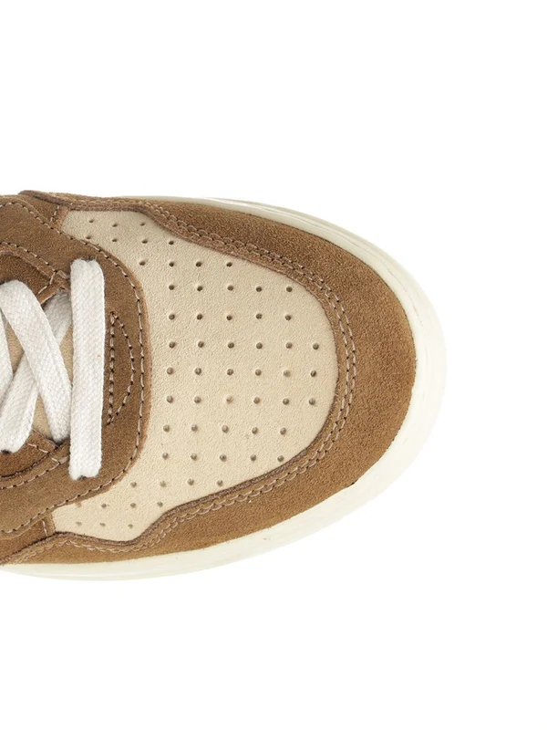 Autry Beige Low Top Sneakers - Image 4