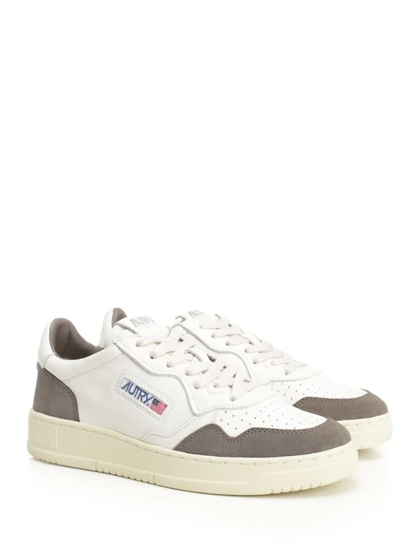 Autry White Low Top Sneakers - Image 2
