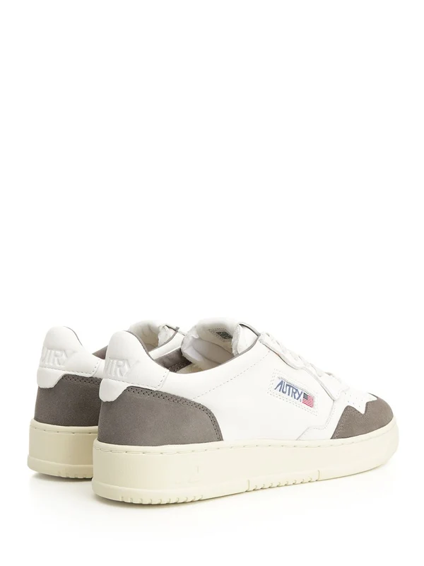 Autry White Low Top Sneakers - Image 3