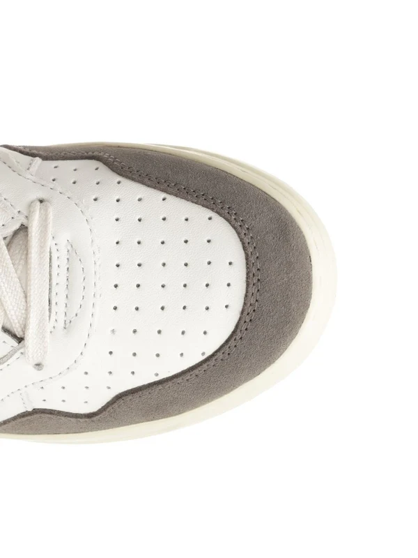 Autry White Low Top Sneakers - Image 4
