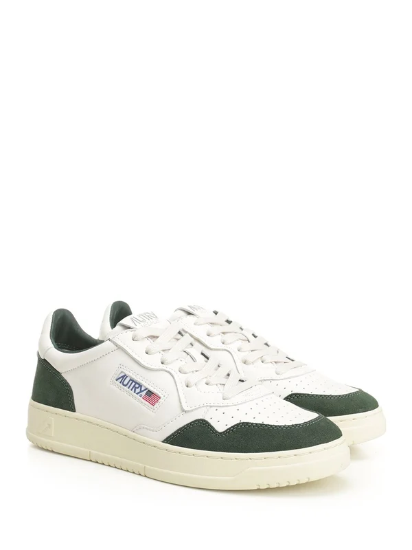 Autry White Low Top Sneakers - Image 2