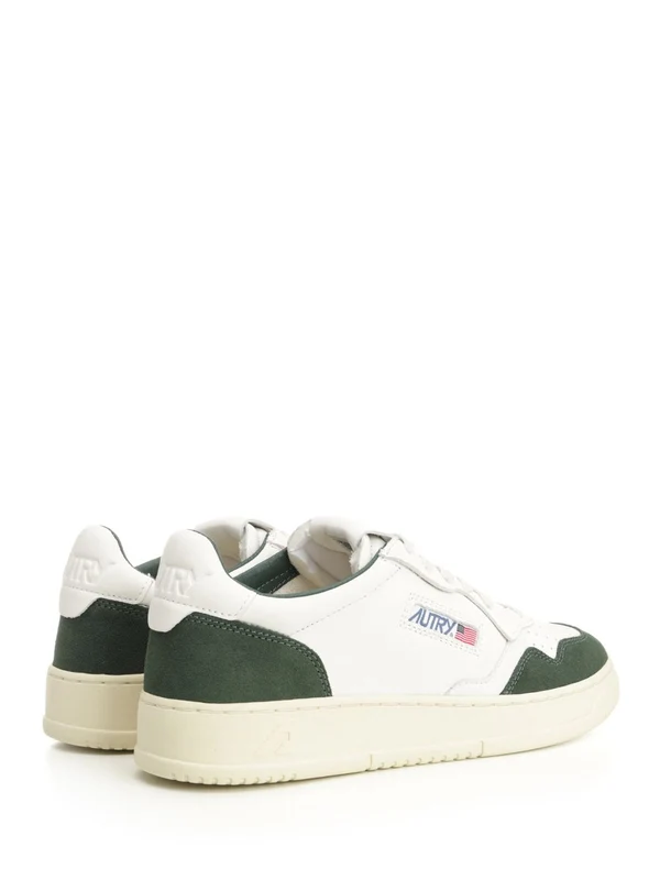Autry White Low Top Sneakers - Image 3