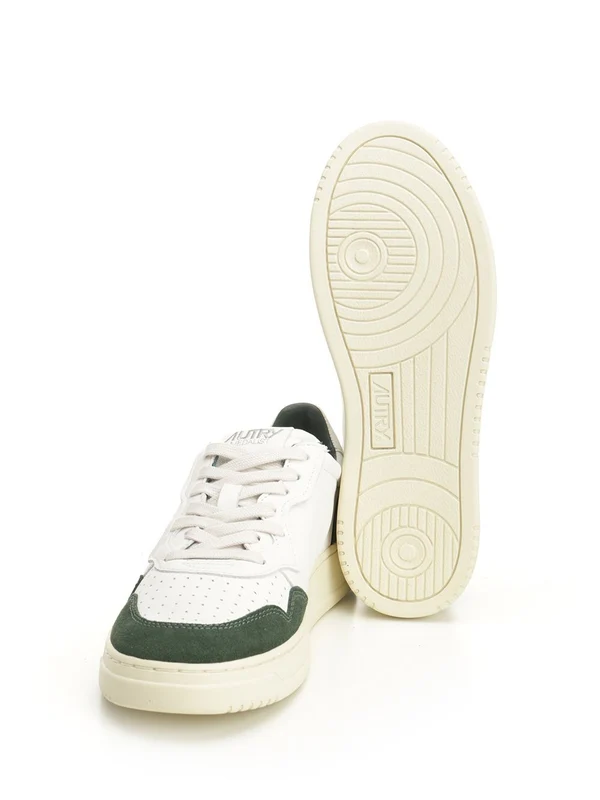 Autry White Low Top Sneakers - Image 5