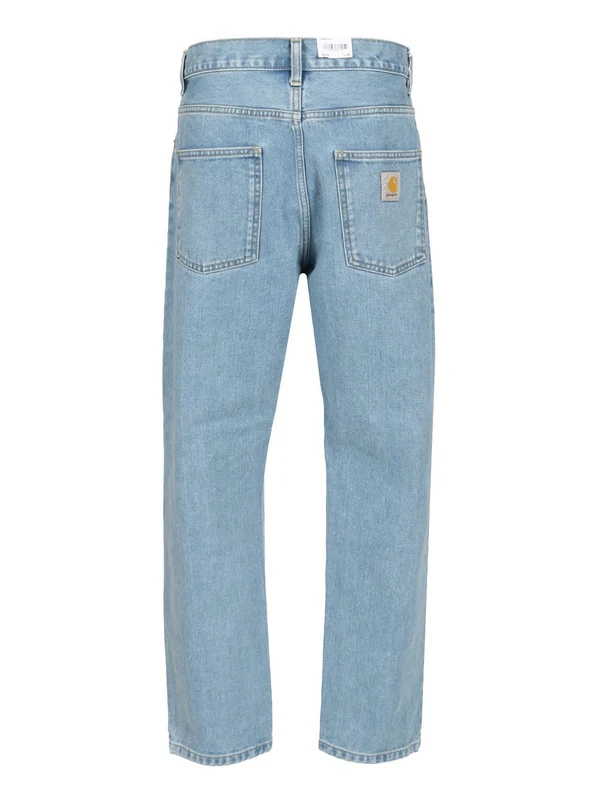 Carhartt Blue Denim Pants - Image 2