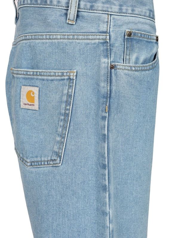 Carhartt Blue Denim Pants - Image 3