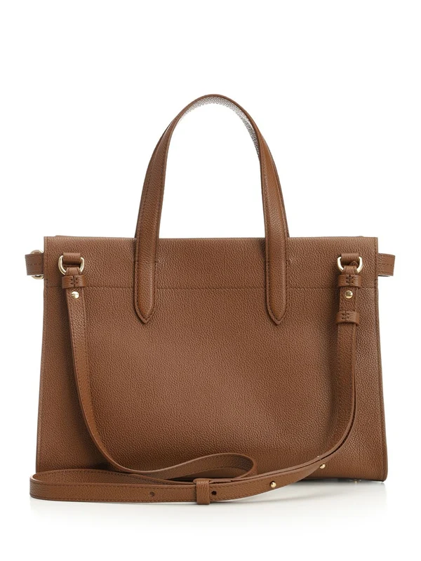 Burberry Cotswold Small Brown Tote Bags - Image 3