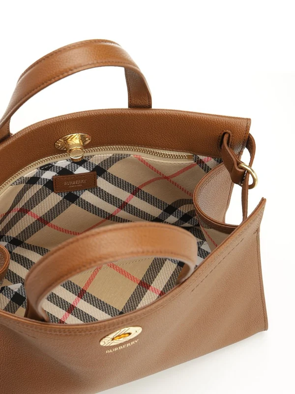 Burberry Cotswold Small Brown Tote Bags - Image 4