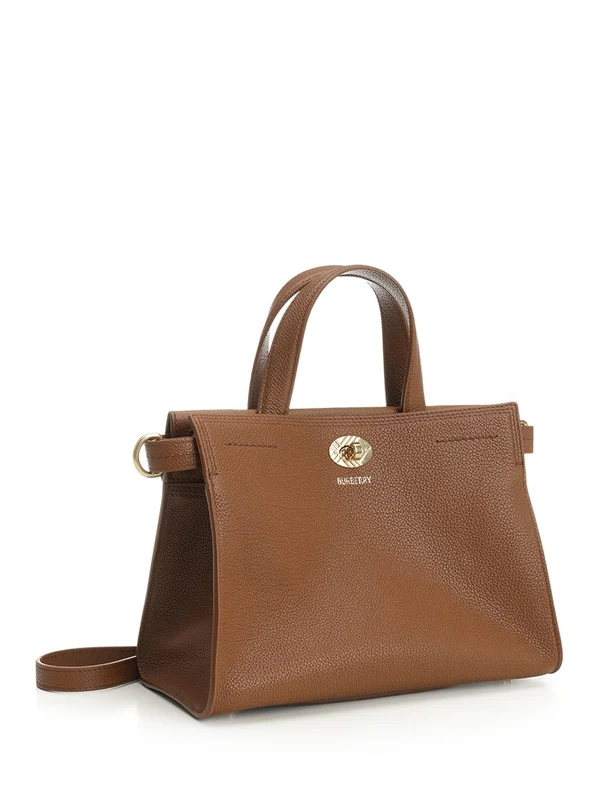 Burberry Cotswold Mini Brown Tote Bags - Image 2