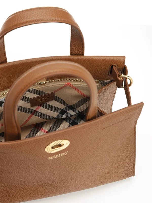 Burberry Cotswold Mini Brown Tote Bags - Image 4