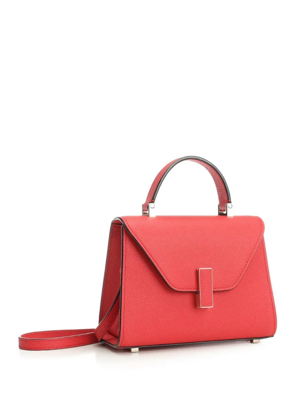 Valextra Red Tote Bags - Image 2