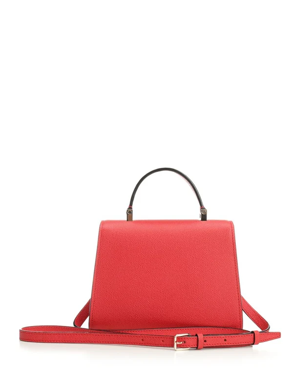 Valextra Red Tote Bags - Image 3