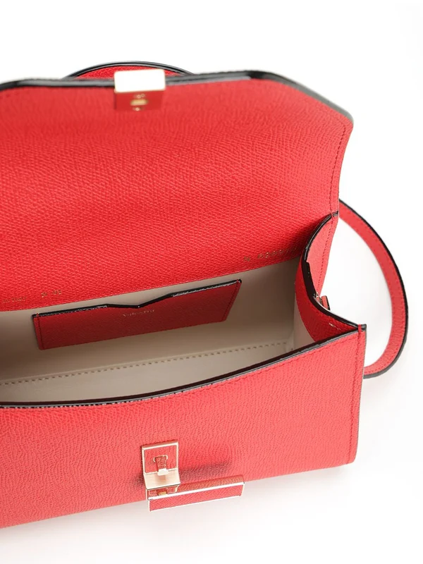 Valextra Red Tote Bags - Image 4