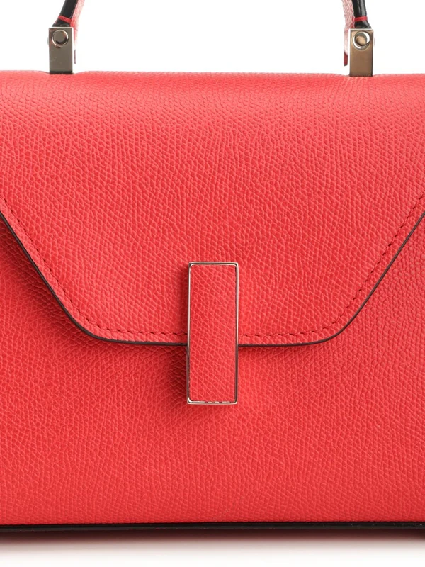 Valextra Red Tote Bags - Image 5