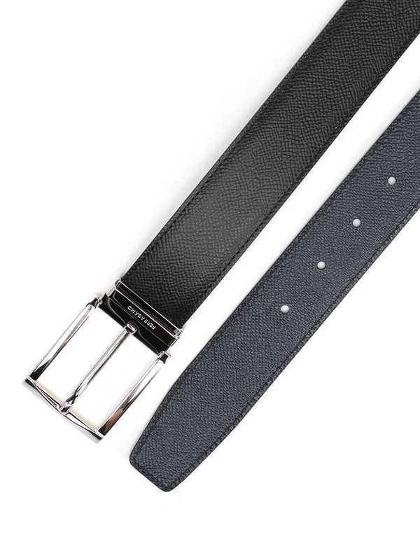Ferragamo Black Leather Belts - Image 2