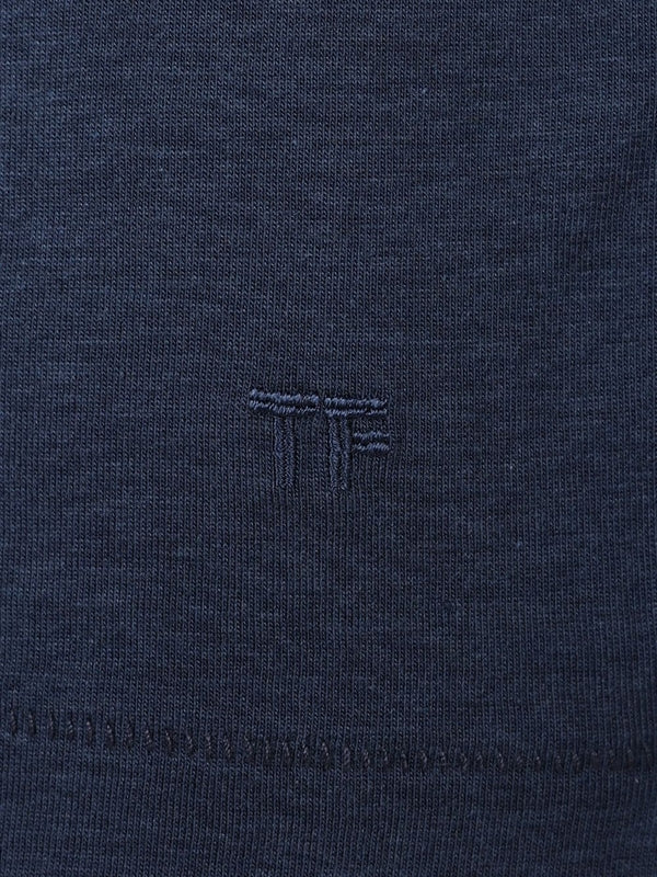 Tom Ford Blue Half Sleeve - Image 4