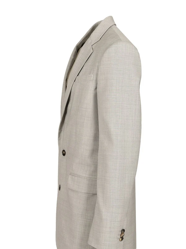Loewe Grey Tailored Jackets - Image 3