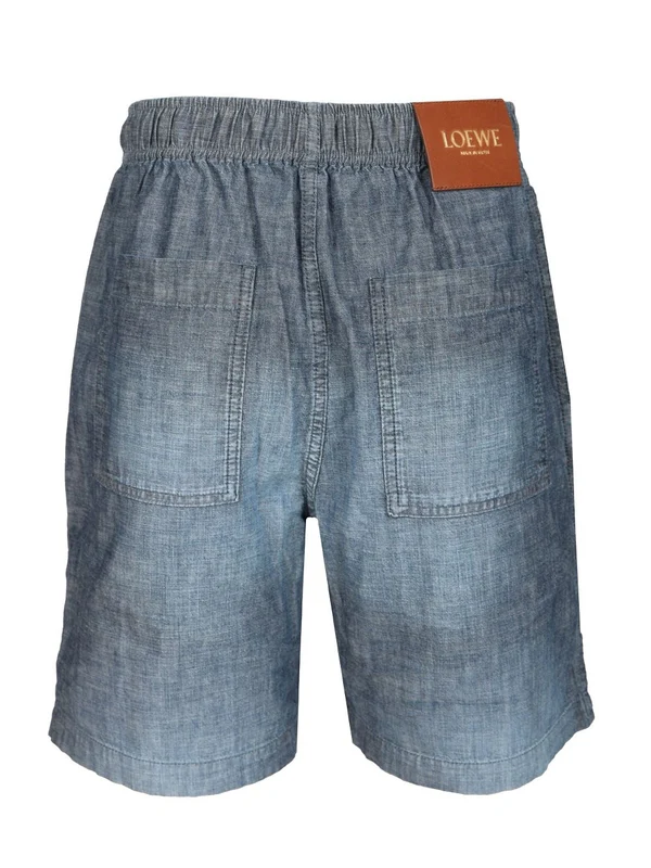 Loewe Blue Shorts - Image 2