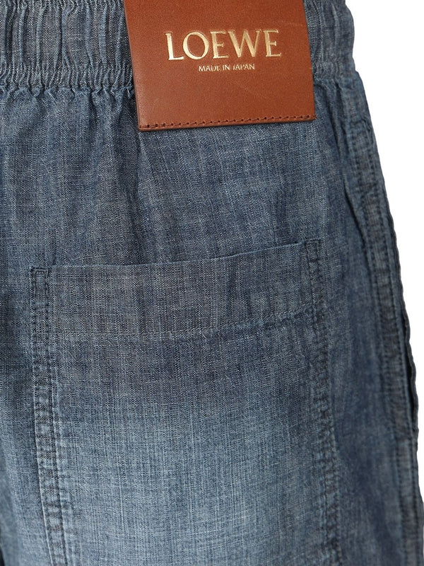 Loewe Blue Shorts - Image 4