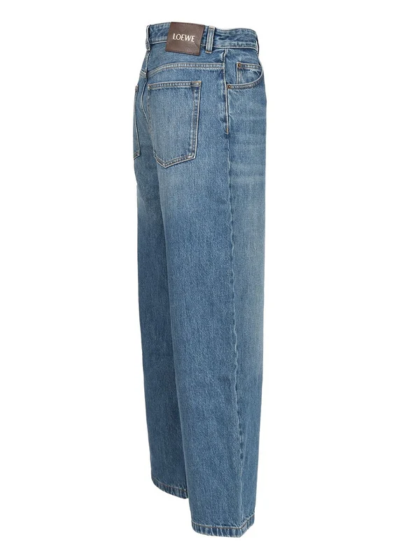 Loewe Blue Denim Pants - Image 3