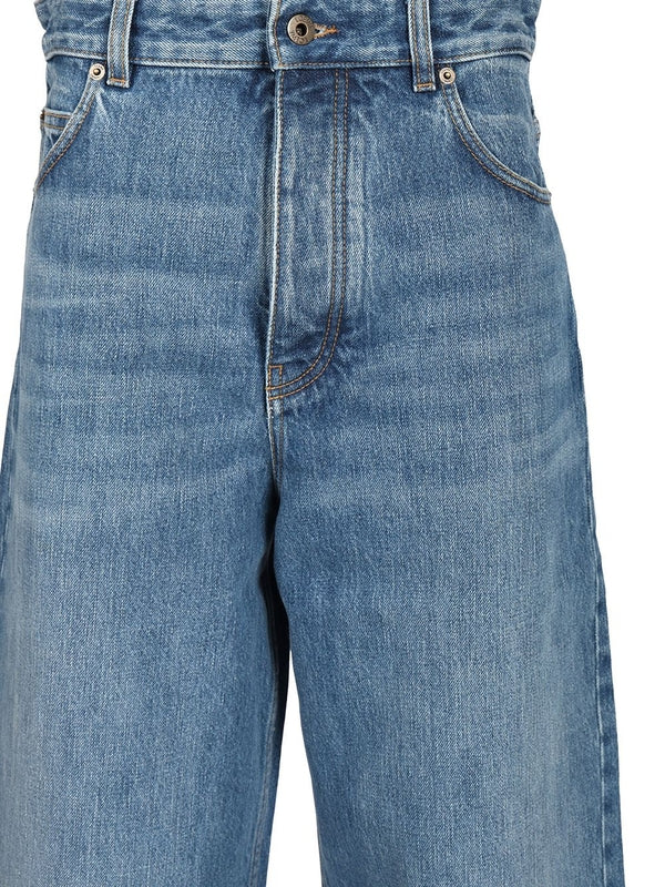 Loewe Blue Denim Pants - Image 4