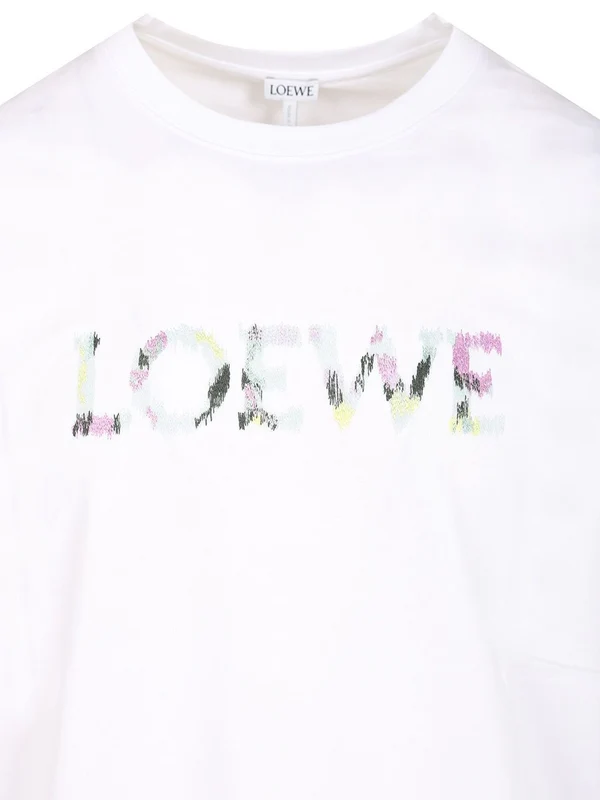 Loewe White Half Sleeve - Image 3