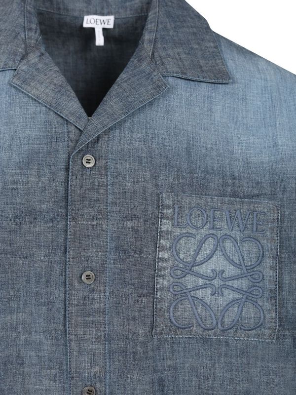 Loewe Blue Shirts - Image 3