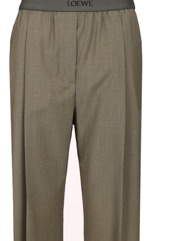 Loewe Khaki Trousers - Image 4