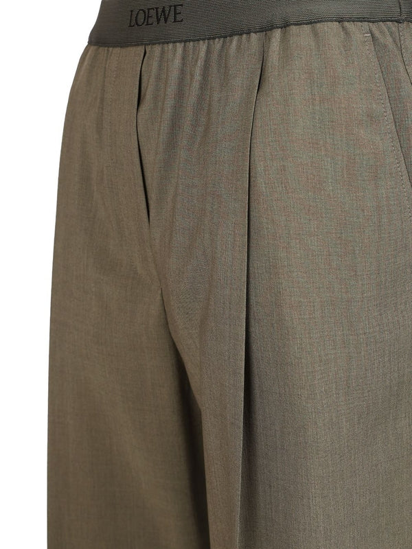 Loewe Khaki Trousers - Image 5