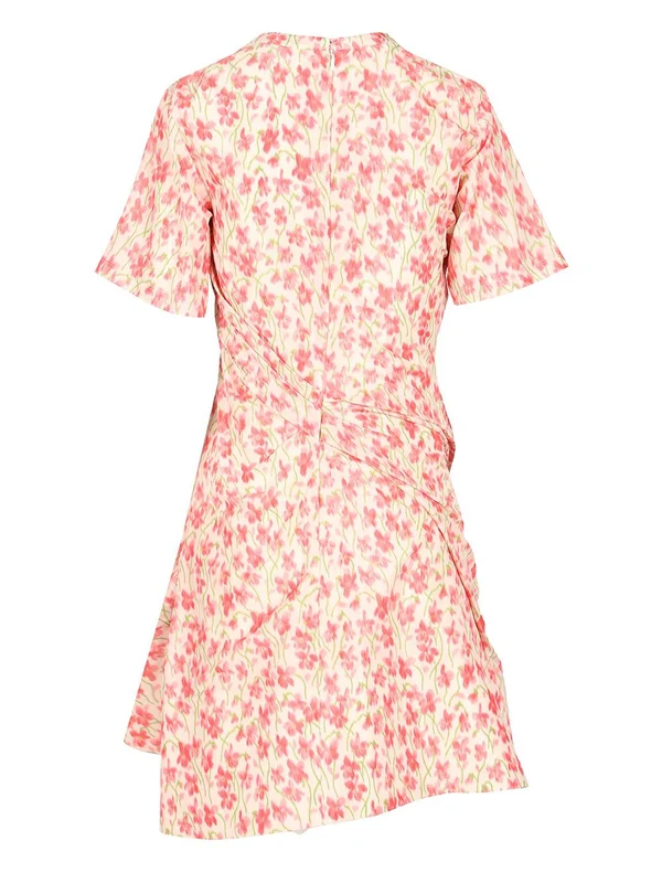 Loewe Pink Mini Dress - Image 2