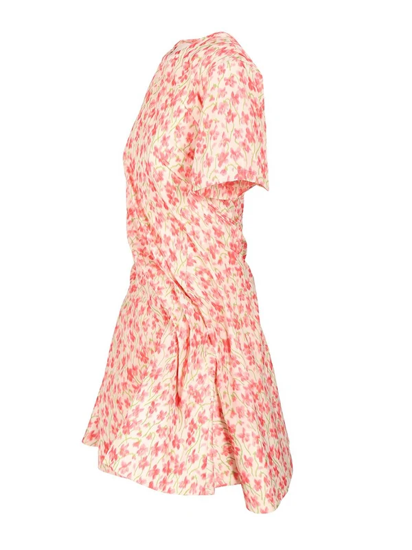 Loewe Pink Mini Dress - Image 3