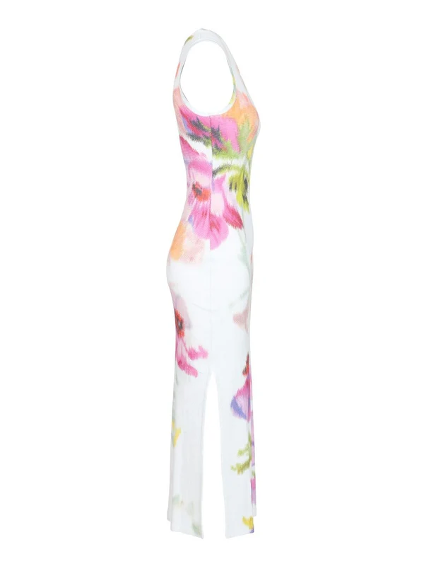 Loewe Multicolor Long Dress - Image 3