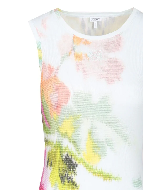 Loewe Multicolor Long Dress - Image 5