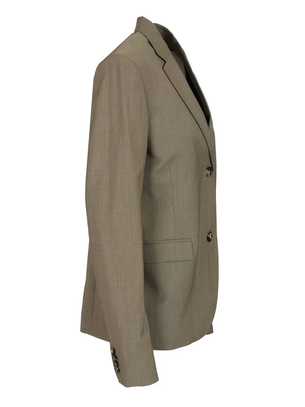 Loewe Khaki Tailored Jackets - Image 3