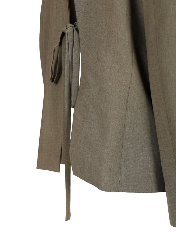 Loewe Khaki Tailored Jackets - Image 5