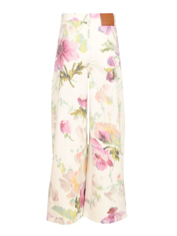 Loewe Multicolor Denim Pants - Image 2