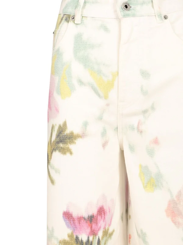 Loewe Multicolor Denim Pants - Image 4