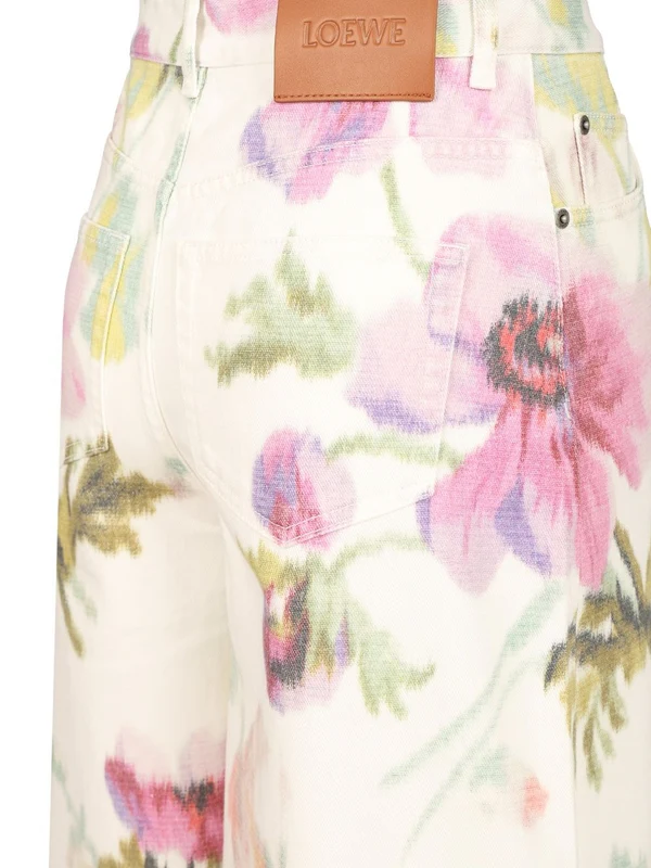Loewe Multicolor Denim Pants - Image 5