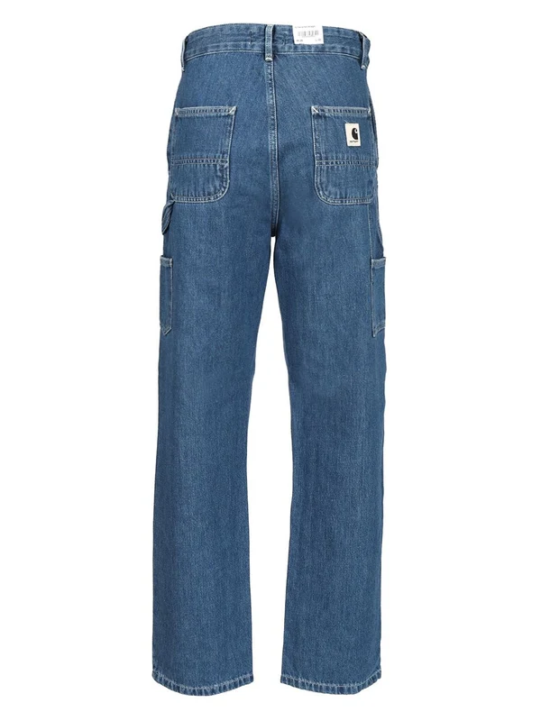 Carhartt Blue Denim Pants - Image 2