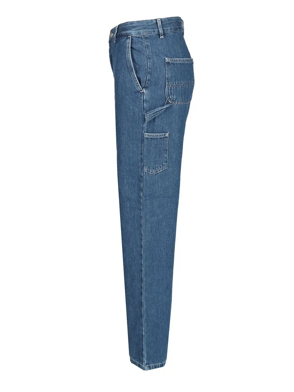Carhartt Blue Denim Pants - Image 3