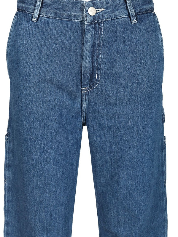 Carhartt Blue Denim Pants - Image 4