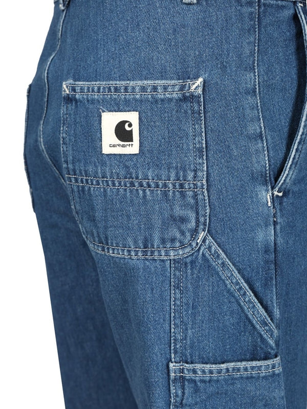 Carhartt Blue Denim Pants - Image 5